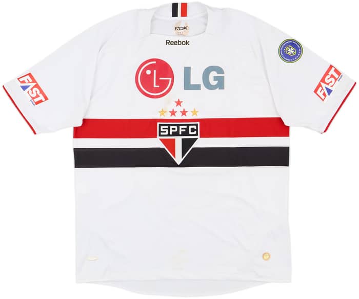 2009 Sao Paulo Home Shirt #10 (Hernanes) - 5/10 - (M)