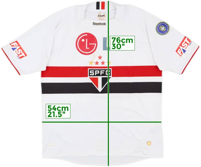 2009 Sao Paulo Home Shirt #10 (Hernanes) - 5/10 - (M)