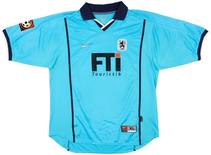 2000-01 1860 Munich Home Shirt - 8/10 - (XL)
