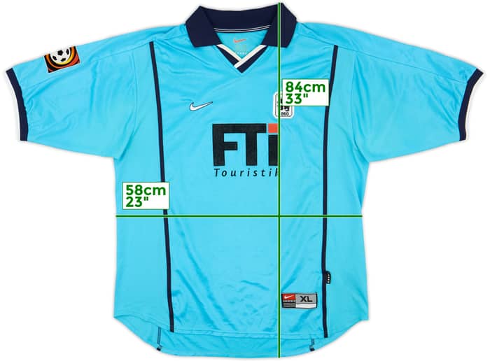 2000-01 1860 Munich Home Shirt - 8/10 - (XL)