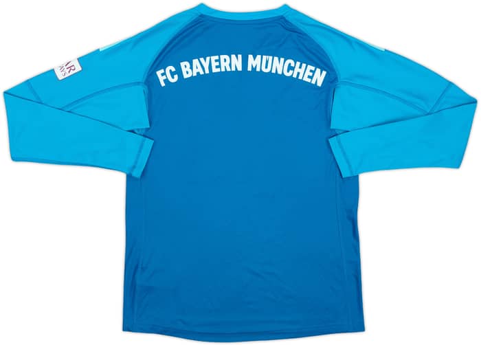 2018-19 Bayern Munich GK Shirt - 8/10 - (L.Boys)