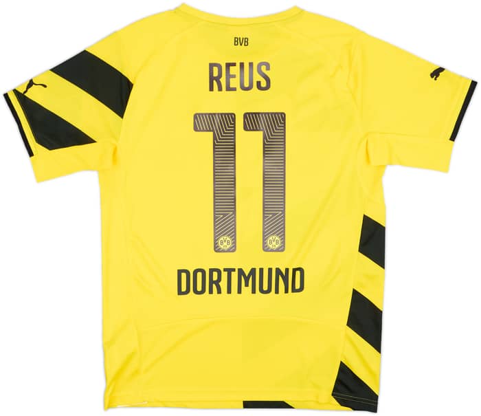 2014-15 Borussia Dortmund Home Shirt Reus #11 - 8/10 - (M)