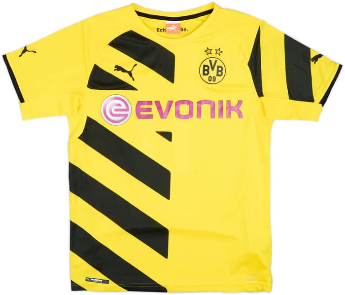 2014-15 Borussia Dortmund Home Shirt Reus #11 - 8/10 - (M)