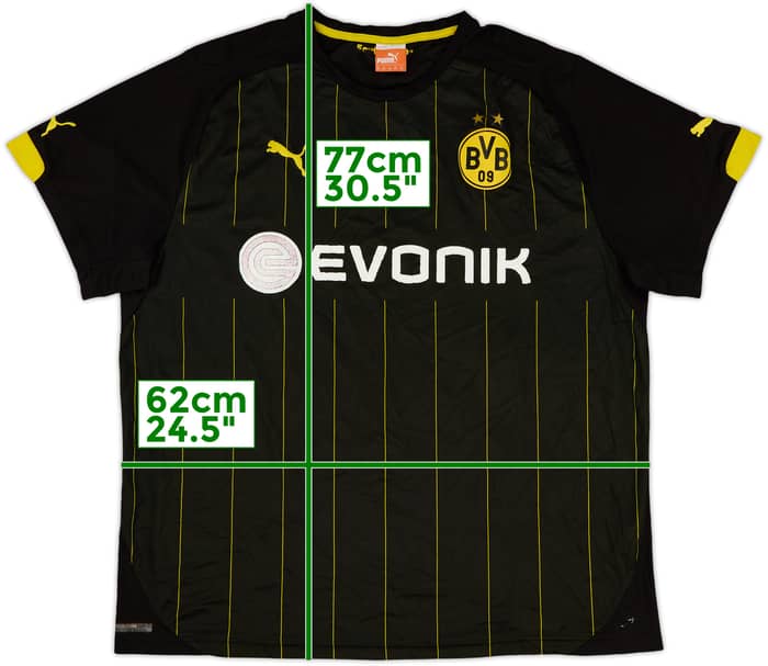 2014-16 Borussia Dortmund Away Shirt - 4/10 - (XXL)