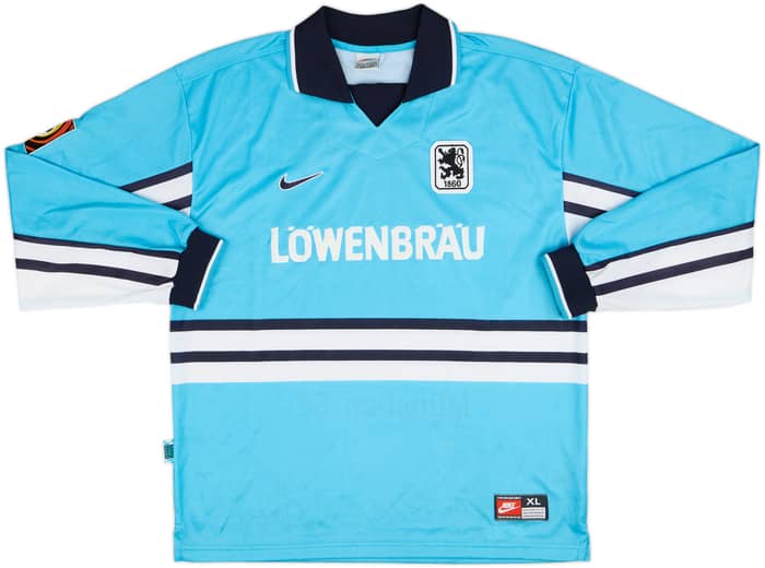 1997-98 1860 Munich Home L/S Shirt - 8/10 - (XL)