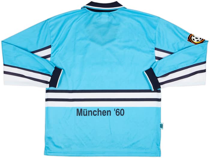 1997-98 1860 Munich Home L/S Shirt - 8/10 - (XL)