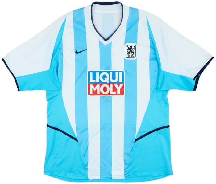2002-03 1860 Munich Home Shirt - 4/10 - (XL)