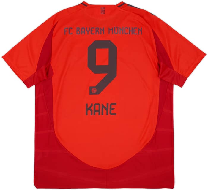 2024-25 Bayern Munich Authentic Home Shirt Kane #9 - 10/10 - (XL)