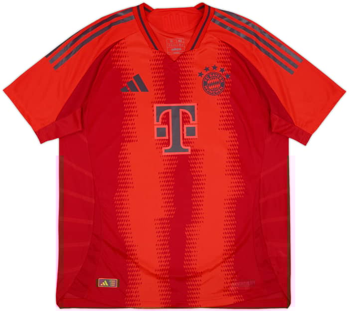 2024-25 Bayern Munich Authentic Home Shirt Kane #9 - 10/10 - (XL)