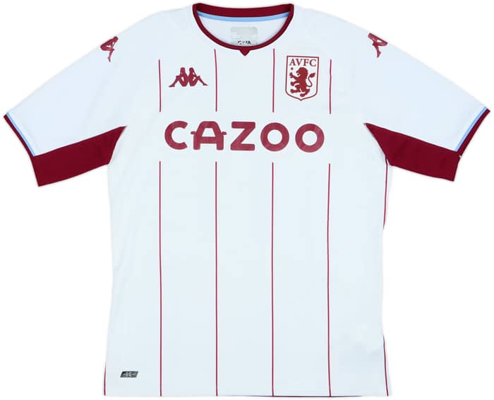 2021-22 Aston Villa Away Shirt Watkins #11 - 7/10 - (L)