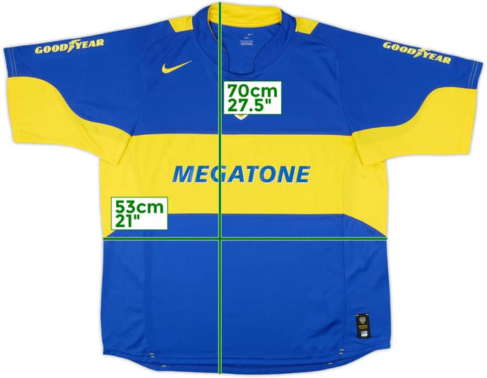 2005 Boca Juniors Home Shirt - 10/10 - (L)