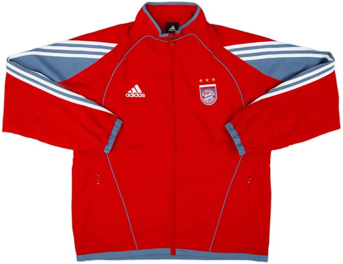 2005-06 Bayern Munich adidas Track Jacket - 10/10 - (L)