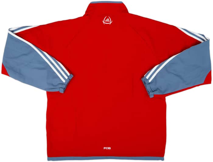 2005-06 Bayern Munich adidas Track Jacket - 10/10 - (L)