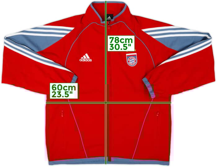2005-06 Bayern Munich adidas Track Jacket - 10/10 - (L)
