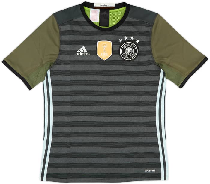 2015-17 Germany Away Shirt - 8/10 - (XL.Boys)