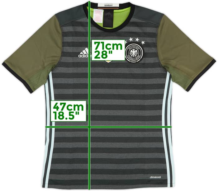 2015-17 Germany Away Shirt - 8/10 - (XL.Boys)