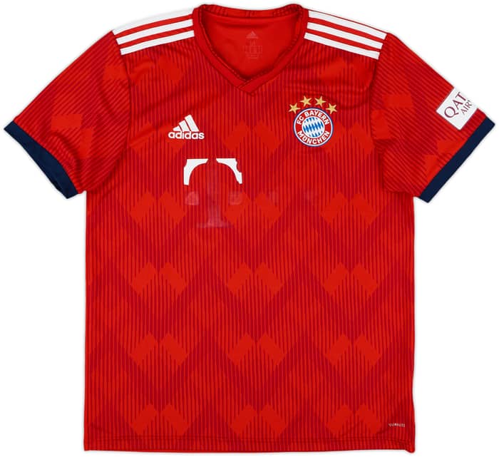 2018-19 Bayern Munich Home Shirt Schweinsteiger #31 - 4/10 - (M)