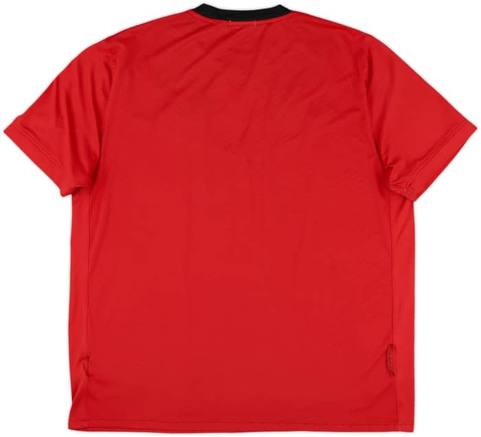 2009-10 Manchester United Home Shirt - 4/10 - (XL)