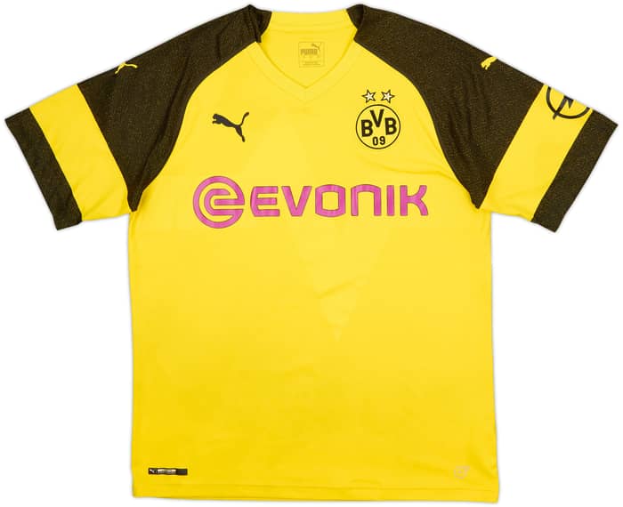 2018-19 Borussia Dortmund Home Shirt - 7/10 - (L)