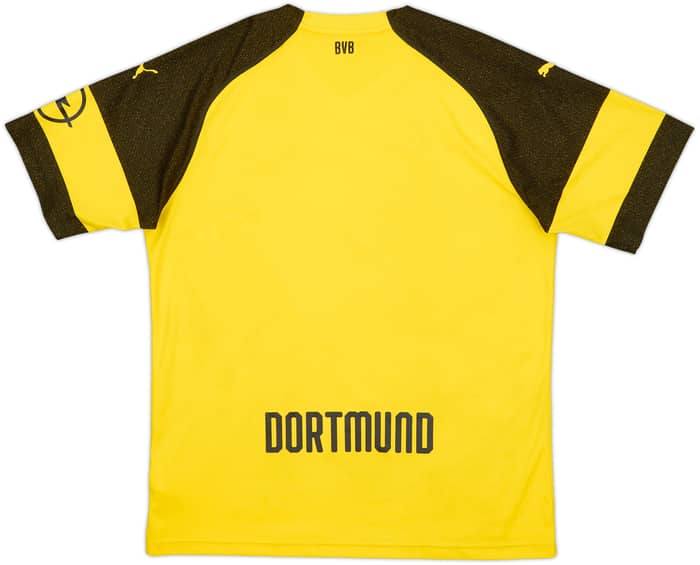 2018-19 Borussia Dortmund Home Shirt - 7/10 - (L)