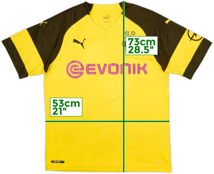 2018-19 Borussia Dortmund Home Shirt - 7/10 - (L)