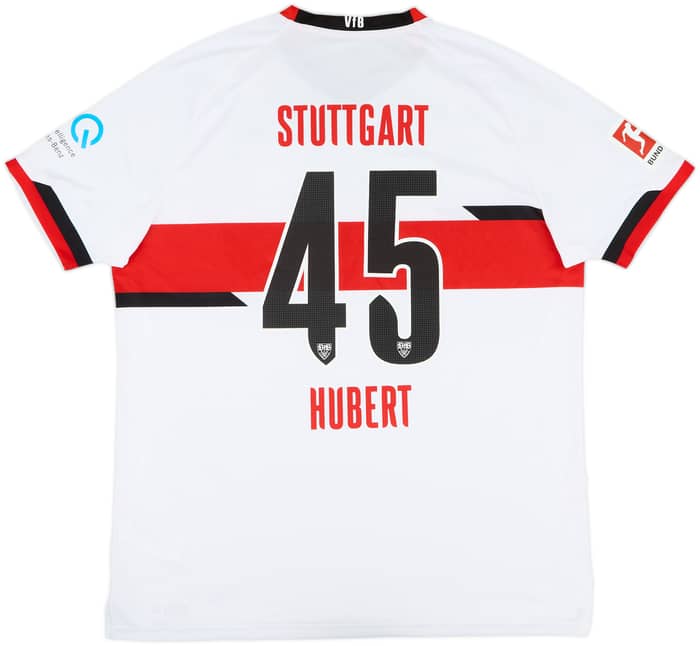 2021-22 Stuttgart Home Shirt Hubert #45 - 9/10 - (XXL)