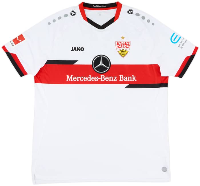 2021-22 Stuttgart Home Shirt Hubert #45 - 9/10 - (XXL)