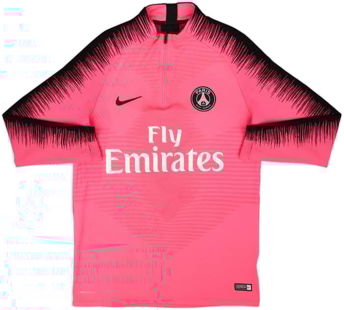 2019-20 Paris Saint-Germain Nike Vaporknit 1/4 Zip Drill Top - 5/10 - (M)
