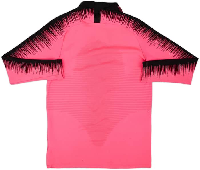 2019-20 Paris Saint-Germain Nike Vaporknit 1/4 Zip Drill Top - 5/10 - (M)