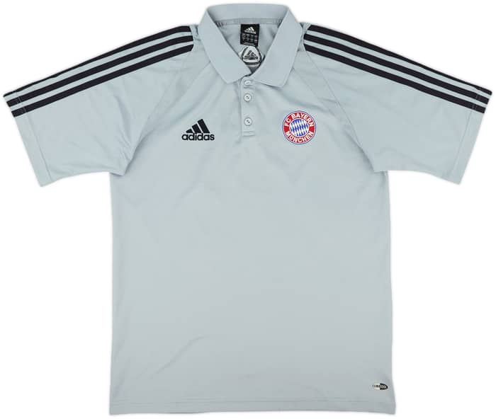 2004-05 Bayern Munich adidas Polo Shirt - 9/10 - (S)