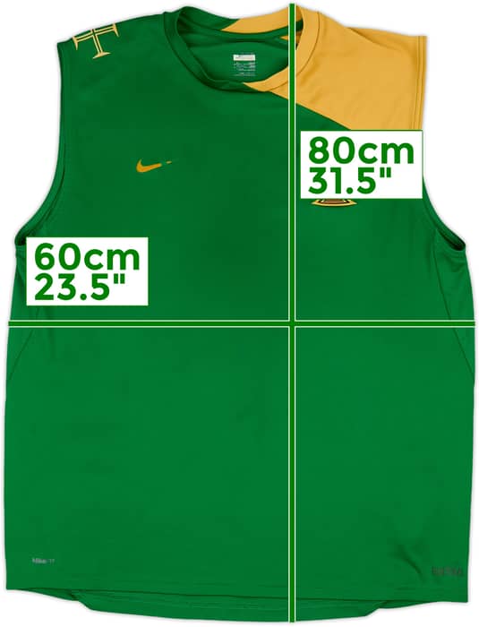 2008-09 Portugal Nike Training Vest - 4/10 - (XL)