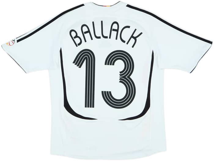 2005-07 Germany Home Shirt Ballack #13 - 4/10 - (XL.Boys)
