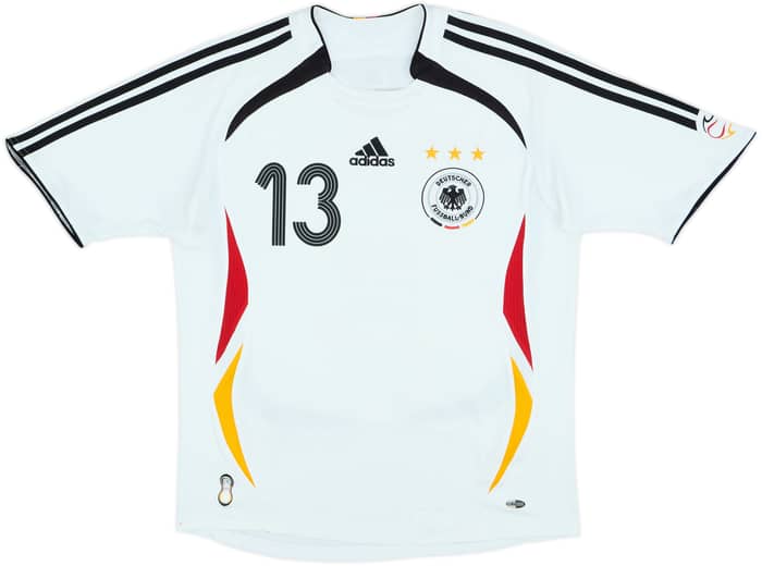 2005-07 Germany Home Shirt Ballack #13 - 4/10 - (XL.Boys)