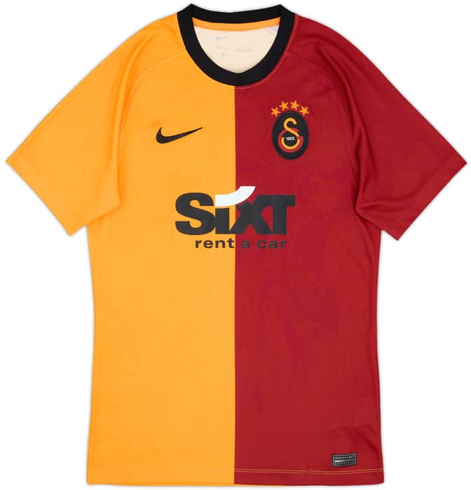 2022-23 Galatasaray Home Shirt - 7/10 - (S)