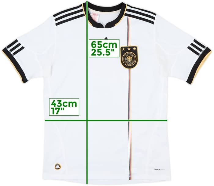 2010-11 Germany Home Shirt - 8/10 - (XL.Boys)