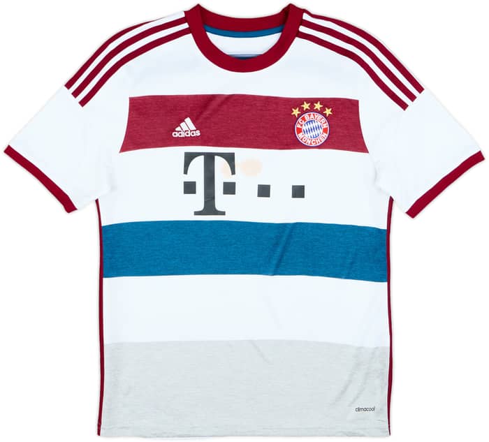 2014-15 Bayern Munich Away Shirt - 5/10 - (L.Boys)