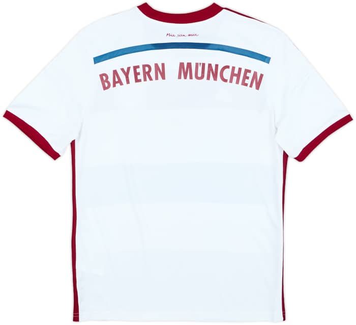 2014-15 Bayern Munich Away Shirt - 5/10 - (L.Boys)