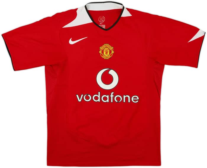 2004-06 Manchester United Camiseta Local Ronaldo #7 - 7/10 - (S)