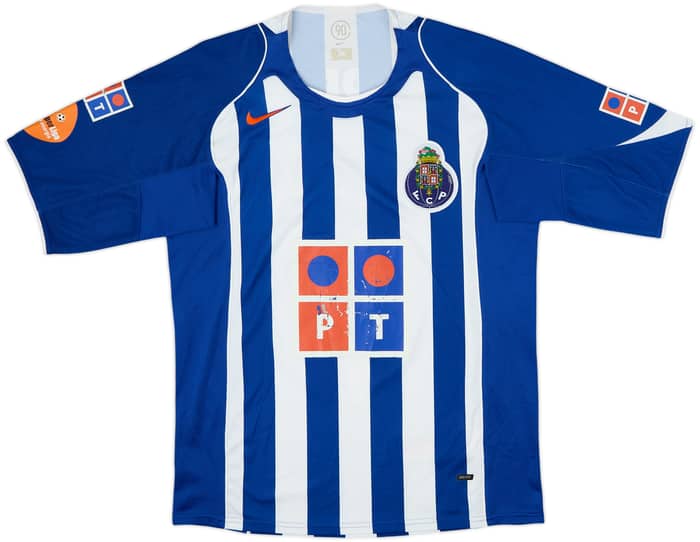 Camiseta de local del Porto 2004-05 Quaresma #7 - 6/10 - (S)