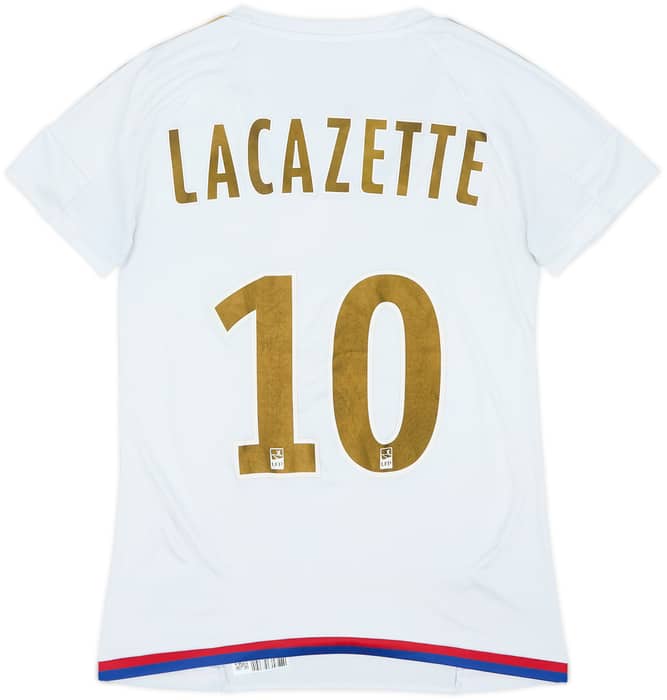 2015-16 Lyon Third Shirt - 7/10 - (Women's S)