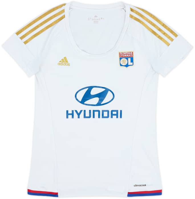 2015-16 Lyon Third Shirt Lacazette #10 - 7/10 - (Women's S)