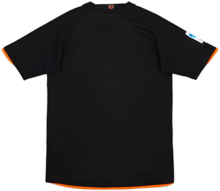2008-09 Valencia Away Shirt - 4/10 - (L.Boys)