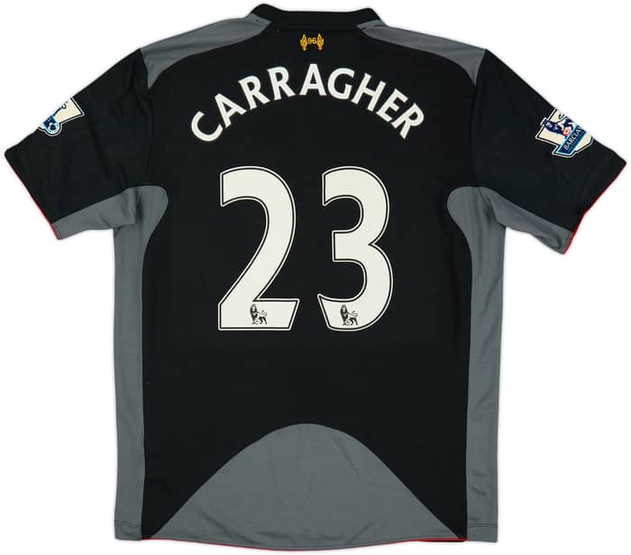 2012-13 Liverpool Away Shirt Carragher #23 - 7/10 - (L)