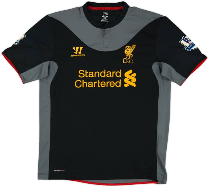 2012-13 Liverpool Away Shirt Carragher #23 - 7/10 - (L)