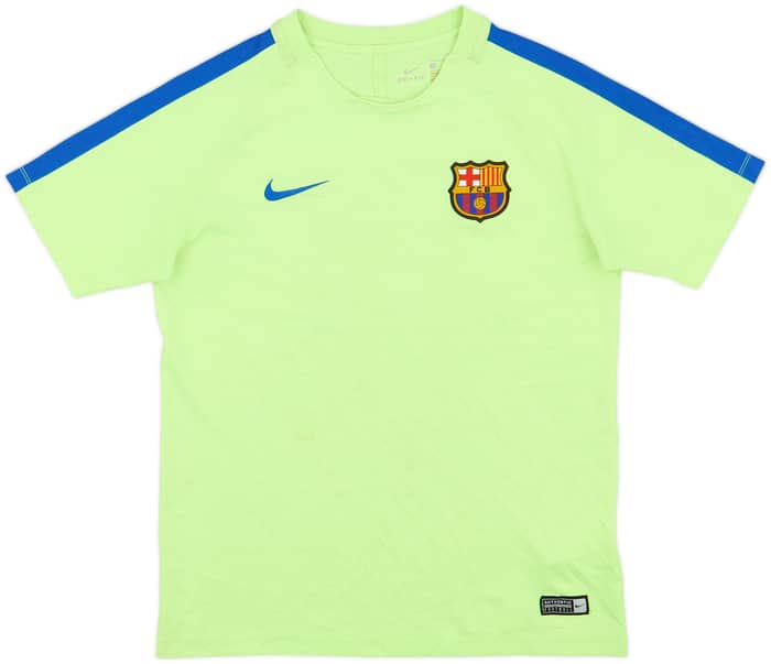 2017-18 Barcelona Nike Training Shirt - 5/10 - (L.Boys)