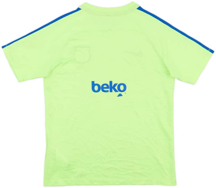 2017-18 Barcelona Nike Training Shirt - 5/10 - (L.Boys)
