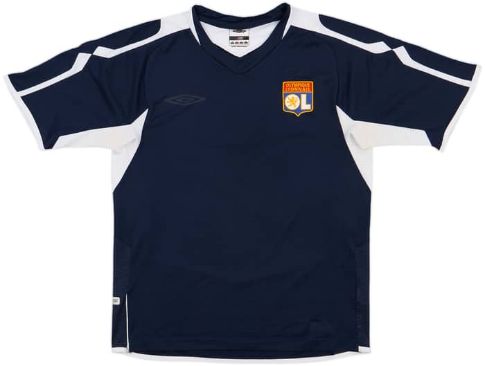 2006-08 Lyon Umbro Training Shirt - 4/10 - (S)