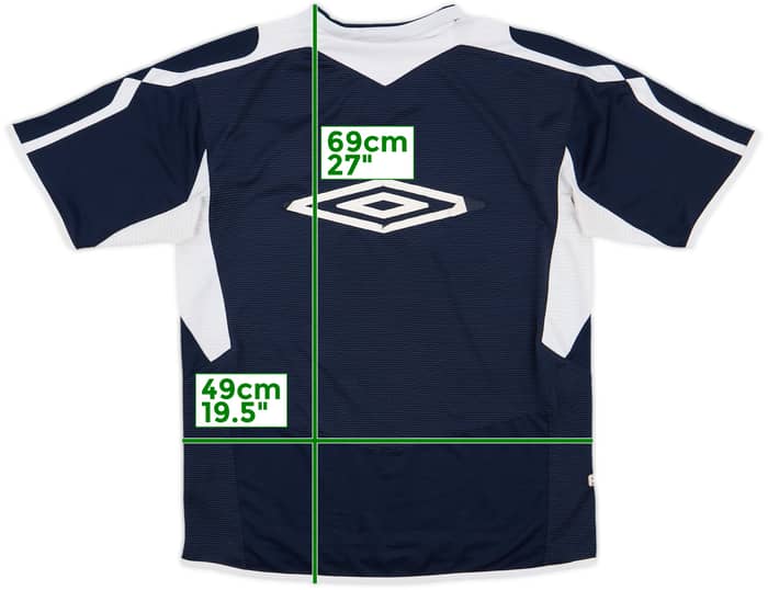 2006-08 Lyon Umbro Training Shirt - 4/10 - (S)