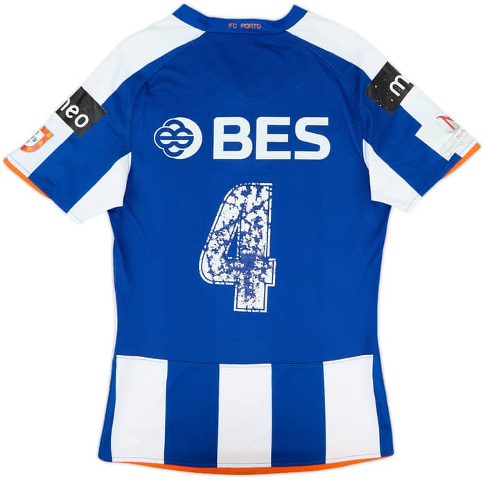 2008-09 Porto Player Issue Home Shirt #4 - 5/10 - (XS)