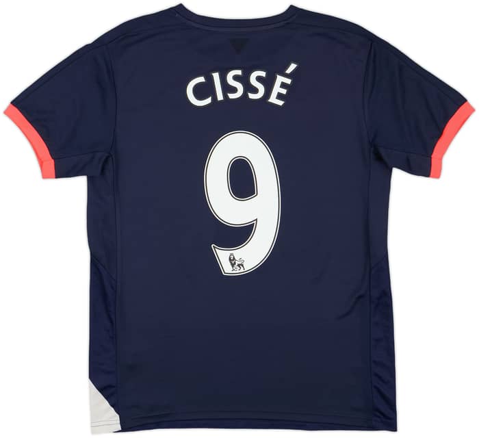 2015-16 Newcastle Third Shirt Cisse #9 - 5/10 - (S)